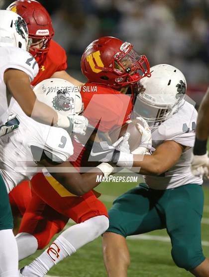 Thumbnail 3 in Cathedral Catholic vs. Helix (CIF SDS Open Division Final) photogallery.