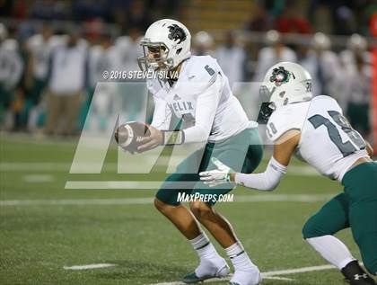 Thumbnail 2 in Cathedral Catholic vs. Helix (CIF SDS Open Division Final) photogallery.