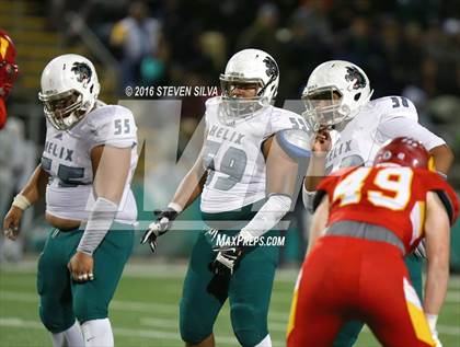 Thumbnail 2 in Cathedral Catholic vs. Helix (CIF SDS Open Division Final) photogallery.