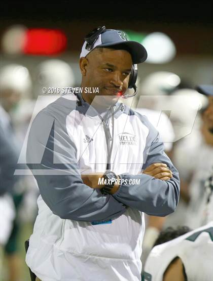 Thumbnail 3 in Cathedral Catholic vs. Helix (CIF SDS Open Division Final) photogallery.