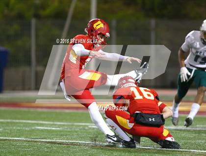 Thumbnail 2 in Cathedral Catholic vs. Helix (CIF SDS Open Division Final) photogallery.