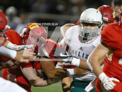 Thumbnail 2 in Cathedral Catholic vs. Helix (CIF SDS Open Division Final) photogallery.