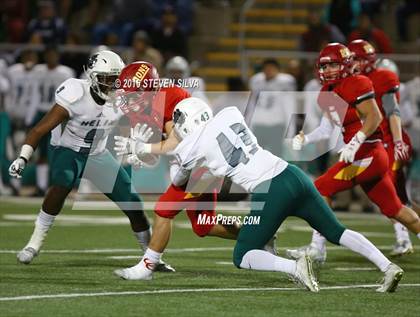 Thumbnail 2 in Cathedral Catholic vs. Helix (CIF SDS Open Division Final) photogallery.