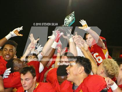 Thumbnail 2 in Cathedral Catholic vs. Helix (CIF SDS Open Division Final) photogallery.