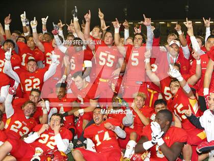 Thumbnail 3 in Cathedral Catholic vs. Helix (CIF SDS Open Division Final) photogallery.