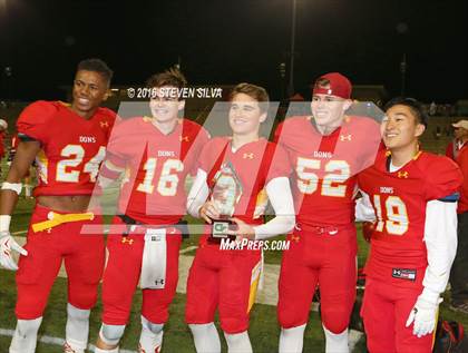 Thumbnail 1 in Cathedral Catholic vs. Helix (CIF SDS Open Division Final) photogallery.