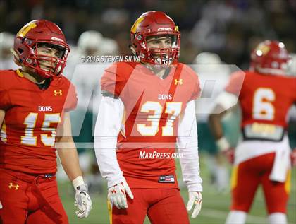 Thumbnail 3 in Cathedral Catholic vs. Helix (CIF SDS Open Division Final) photogallery.