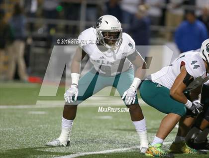 Thumbnail 2 in Cathedral Catholic vs. Helix (CIF SDS Open Division Final) photogallery.