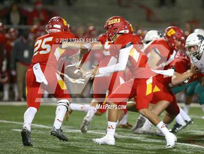 Thumbnail 3 in Cathedral Catholic vs. Helix (CIF SDS Open Division Final) photogallery.
