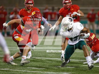 Thumbnail 1 in Cathedral Catholic vs. Helix (CIF SDS Open Division Final) photogallery.