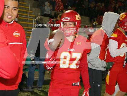 Thumbnail 1 in Cathedral Catholic vs. Helix (CIF SDS Open Division Final) photogallery.