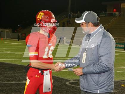 Thumbnail 2 in Cathedral Catholic vs. Helix (CIF SDS Open Division Final) photogallery.