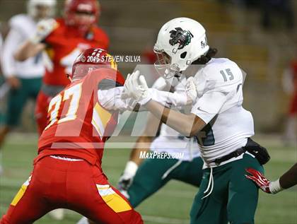 Thumbnail 1 in Cathedral Catholic vs. Helix (CIF SDS Open Division Final) photogallery.