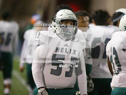 Thumbnail 2 in Cathedral Catholic vs. Helix (CIF SDS Open Division Final) photogallery.