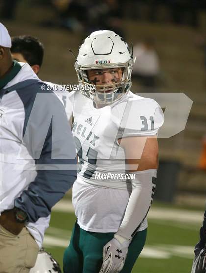 Thumbnail 1 in Cathedral Catholic vs. Helix (CIF SDS Open Division Final) photogallery.