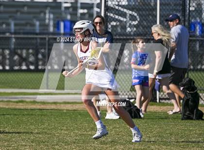 Thumbnail 2 in Riverview Sarasota vs Plant (LAX Against Leukemia) photogallery.