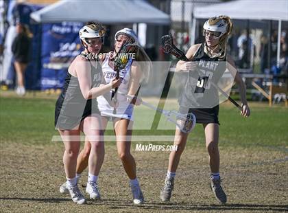 Thumbnail 1 in Riverview Sarasota vs Plant (LAX Against Leukemia) photogallery.