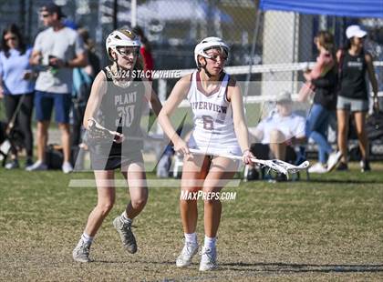 Thumbnail 2 in Riverview Sarasota vs Plant (LAX Against Leukemia) photogallery.