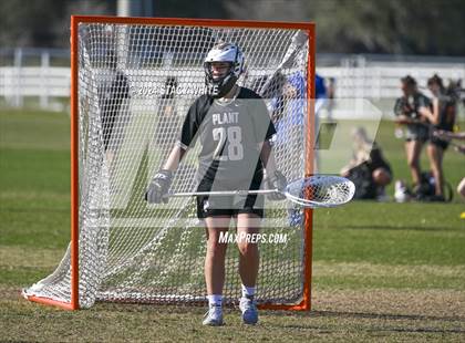 Thumbnail 3 in Riverview Sarasota vs Plant (LAX Against Leukemia) photogallery.
