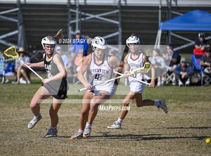 Thumbnail 3 in Riverview Sarasota vs Plant (LAX Against Leukemia) photogallery.