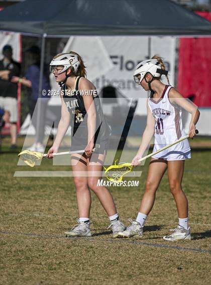 Thumbnail 1 in Riverview Sarasota vs Plant (LAX Against Leukemia) photogallery.
