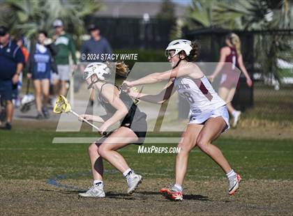 Thumbnail 1 in Riverview Sarasota vs Plant (LAX Against Leukemia) photogallery.