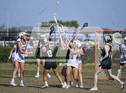 Thumbnail 2 in Riverview Sarasota vs Plant (LAX Against Leukemia) photogallery.