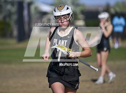 Thumbnail 2 in Riverview Sarasota vs Plant (LAX Against Leukemia) photogallery.