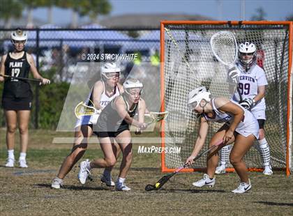 Thumbnail 2 in Riverview Sarasota vs Plant (LAX Against Leukemia) photogallery.