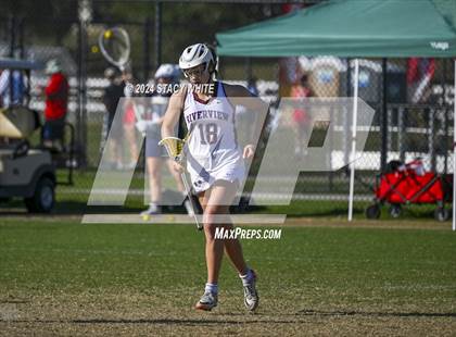 Thumbnail 1 in Riverview Sarasota vs Plant (LAX Against Leukemia) photogallery.