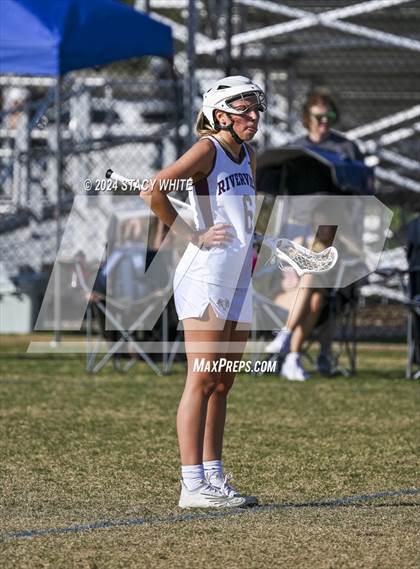 Thumbnail 3 in Riverview Sarasota vs Plant (LAX Against Leukemia) photogallery.