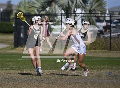 Thumbnail 1 in Riverview Sarasota vs Plant (LAX Against Leukemia) photogallery.