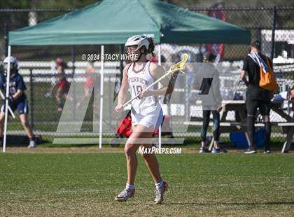Thumbnail 1 in Riverview Sarasota vs Plant (LAX Against Leukemia) photogallery.