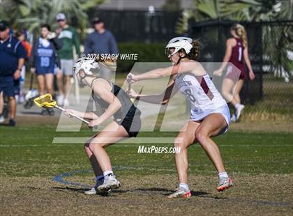 Thumbnail 2 in Riverview Sarasota vs Plant (LAX Against Leukemia) photogallery.