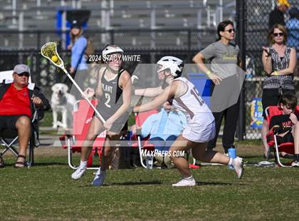 Thumbnail 3 in Riverview Sarasota vs Plant (LAX Against Leukemia) photogallery.