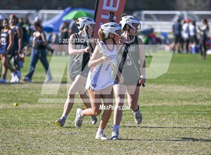 Thumbnail 3 in Riverview Sarasota vs Plant (LAX Against Leukemia) photogallery.