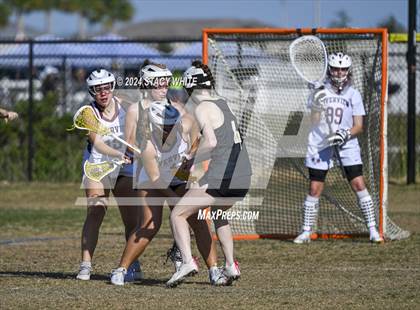 Thumbnail 2 in Riverview Sarasota vs Plant (LAX Against Leukemia) photogallery.