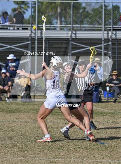 Thumbnail 2 in Riverview Sarasota vs Plant (LAX Against Leukemia) photogallery.