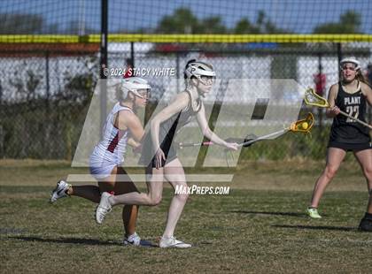 Thumbnail 3 in Riverview Sarasota vs Plant (LAX Against Leukemia) photogallery.