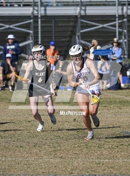 Thumbnail 2 in Riverview Sarasota vs Plant (LAX Against Leukemia) photogallery.