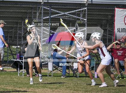 Thumbnail 2 in Riverview Sarasota vs Plant (LAX Against Leukemia) photogallery.