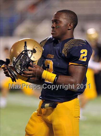 Thumbnail 3 in Plant vs. St. Thomas Aquinas (FHSAA 5A Final) photogallery.