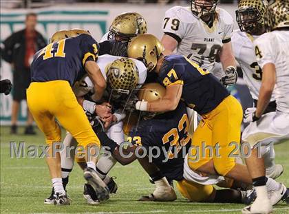Thumbnail 2 in Plant vs. St. Thomas Aquinas (FHSAA 5A Final) photogallery.