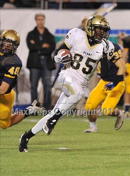 Thumbnail 2 in Plant vs. St. Thomas Aquinas (FHSAA 5A Final) photogallery.