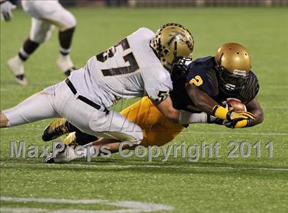 Thumbnail 2 in Plant vs. St. Thomas Aquinas (FHSAA 5A Final) photogallery.