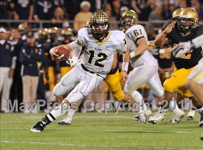 Thumbnail 1 in Plant vs. St. Thomas Aquinas (FHSAA 5A Final) photogallery.
