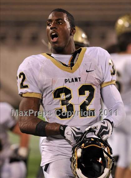 Thumbnail 1 in Plant vs. St. Thomas Aquinas (FHSAA 5A Final) photogallery.