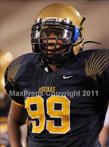 Thumbnail 2 in Plant vs. St. Thomas Aquinas (FHSAA 5A Final) photogallery.