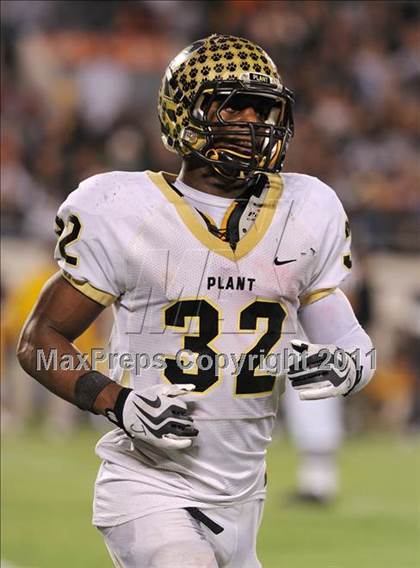 Thumbnail 2 in Plant vs. St. Thomas Aquinas (FHSAA 5A Final) photogallery.