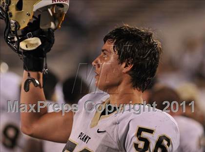 Thumbnail 3 in Plant vs. St. Thomas Aquinas (FHSAA 5A Final) photogallery.